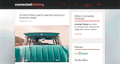 Desktop Screenshot of connectedthinking.asia